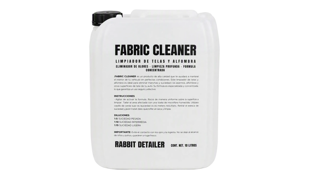 FABRIC CLEANER 10L limpiador de telas y alfombras