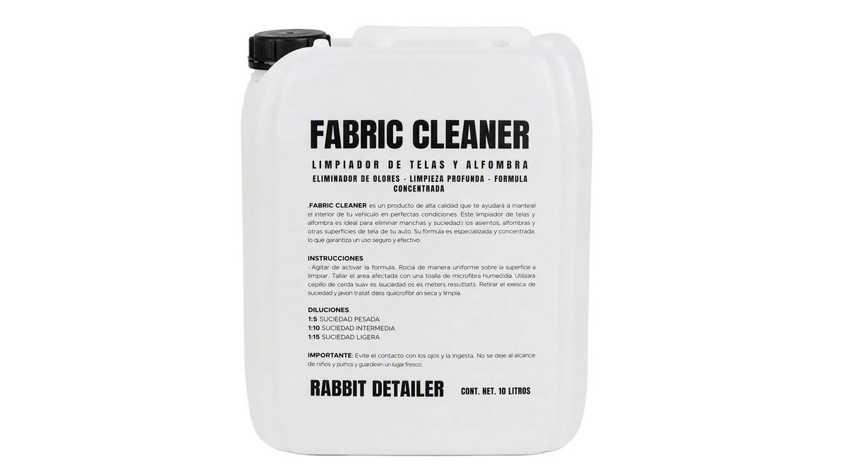 FABRIC CLEANER 10L limpiador de telas y alfombras