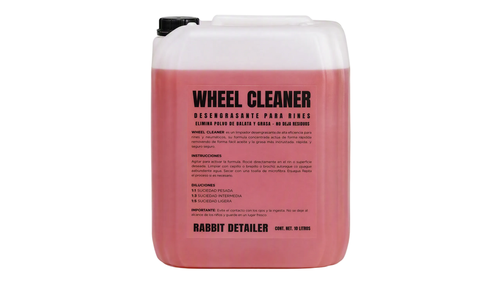 WHEEL CLEANER 10L desengrasante automotriz