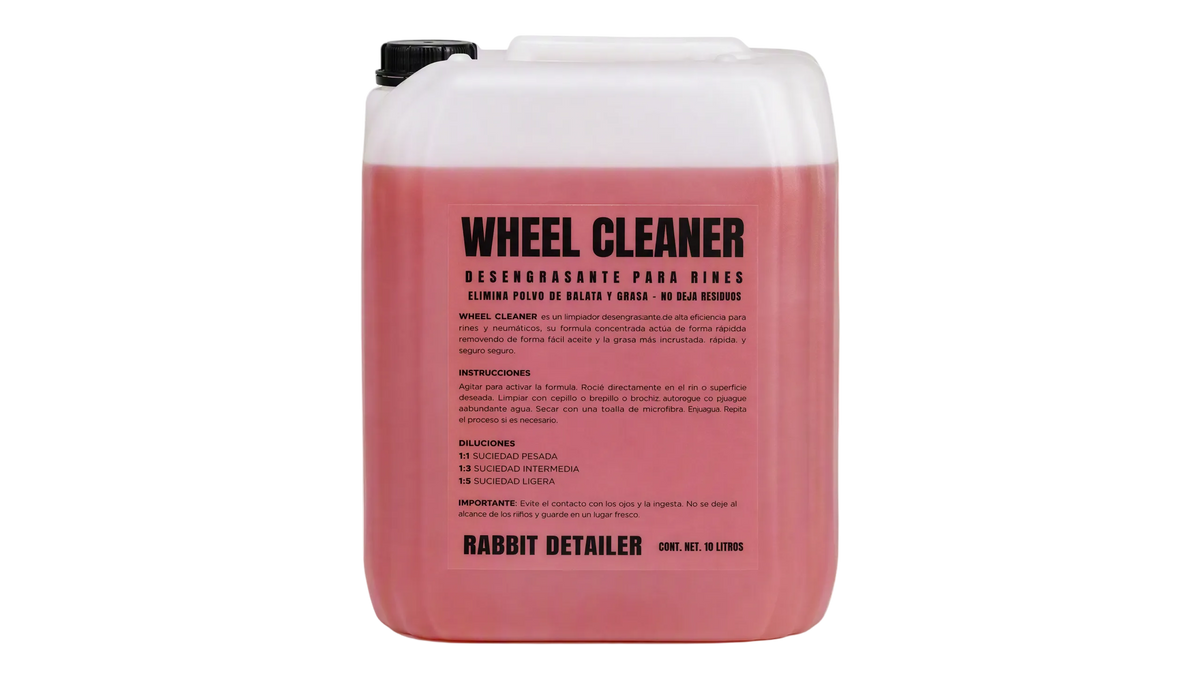 WHEEL CLEANER 10L desengrasante automotriz