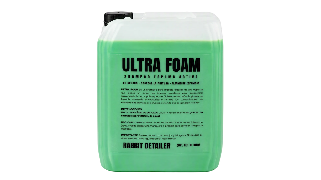 ULTRA FOAM 10L shampoo espuma activa