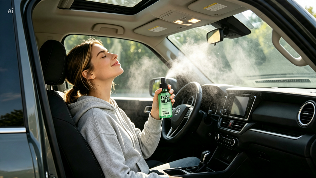FRESH MELON 60ml + BLACK ICE 60ml pack ambientadores
