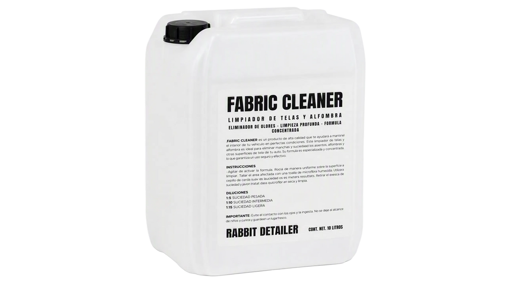 FABRIC CLEANER 10L limpiador de telas y alfombras