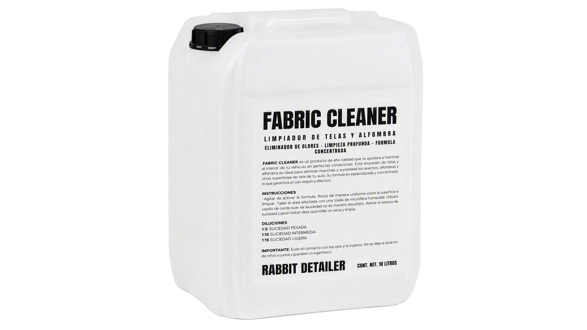 FABRIC CLEANER 10L limpiador de telas y alfombras