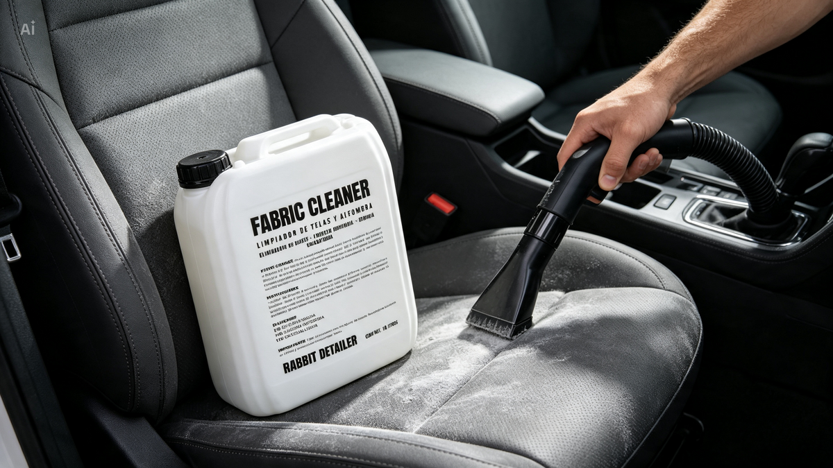 FABRIC CLEANER 10L limpiador de telas y alfombras