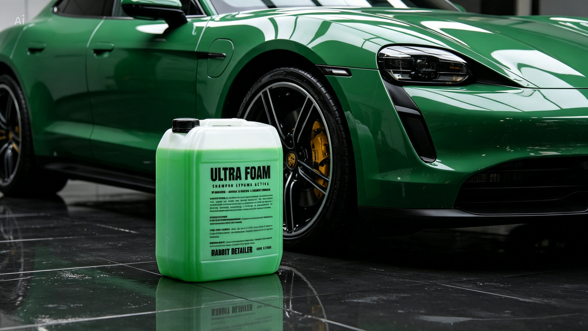 ULTRA FOAM 10L shampoo espuma activa