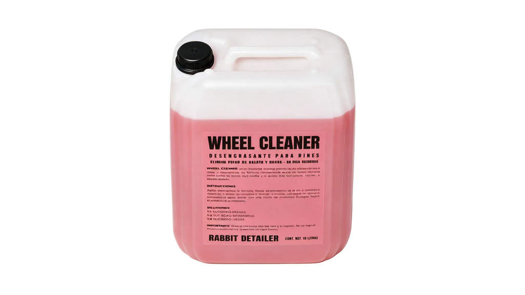 WHEEL CLEANER 10L desengrasante automotriz