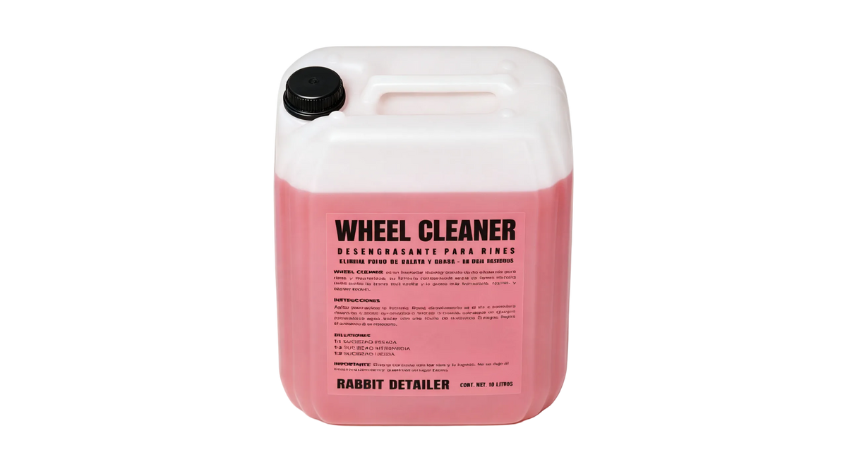 WHEEL CLEANER 10L desengrasante automotriz