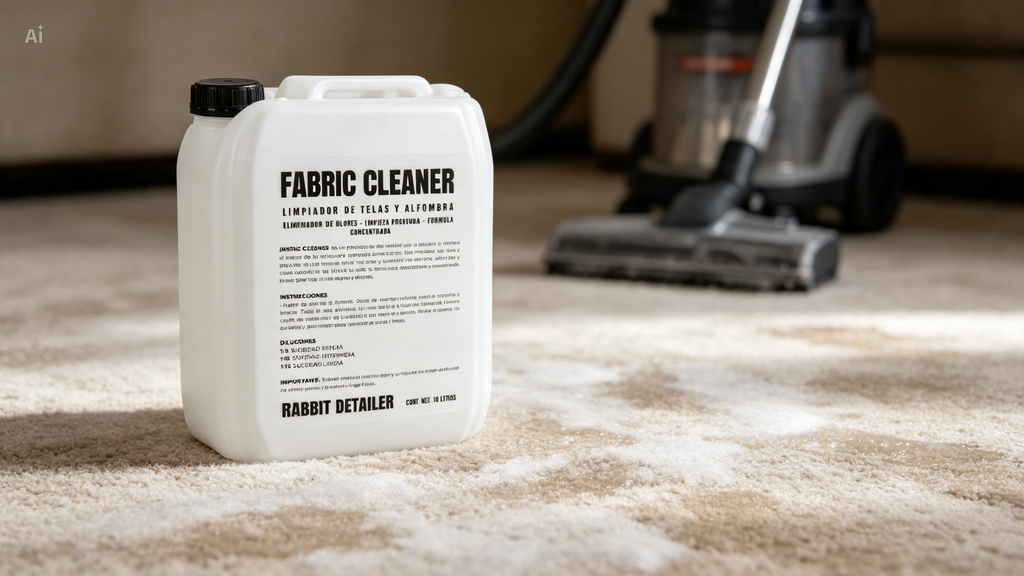 FABRIC CLEANER 10L limpiador de telas y alfombras