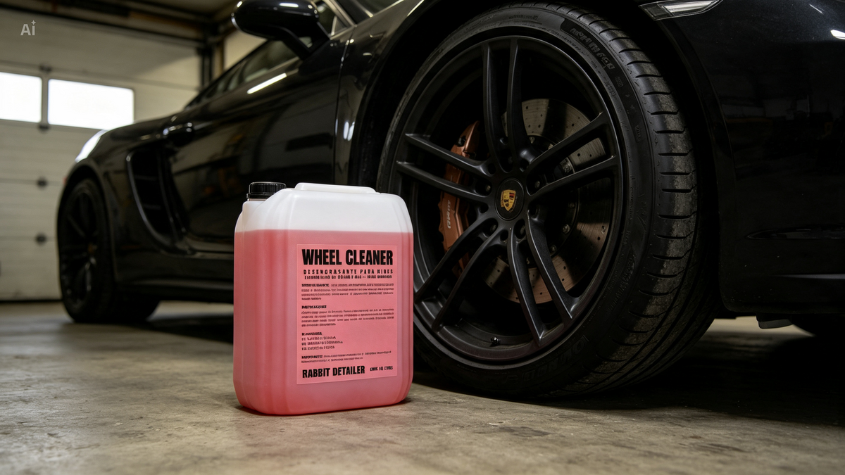 WHEEL CLEANER 10L desengrasante automotriz