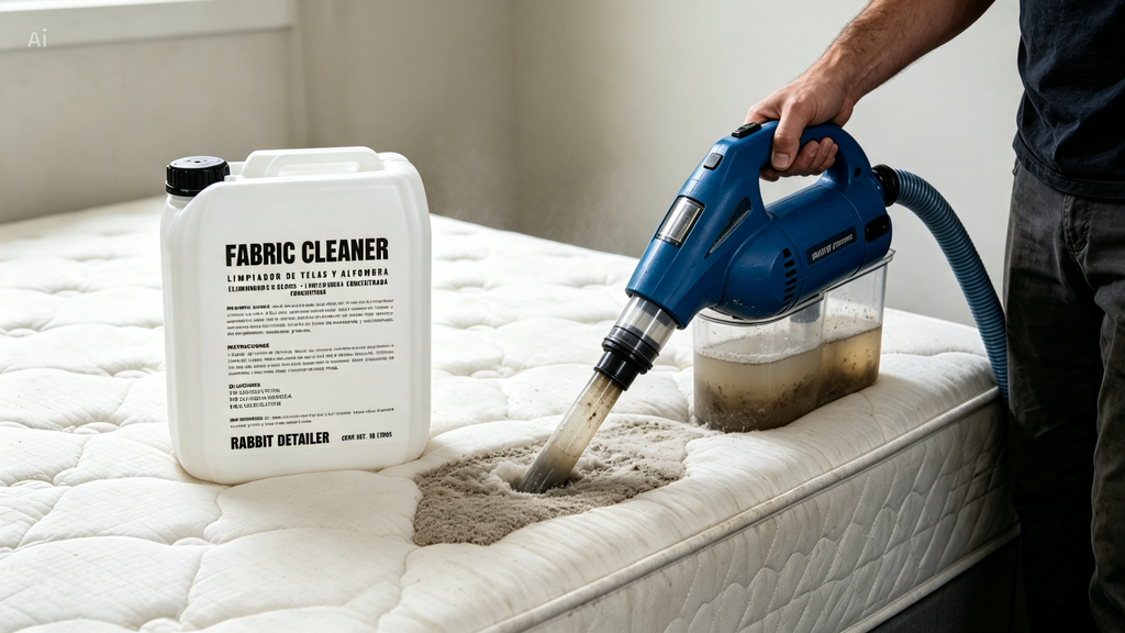FABRIC CLEANER 10L limpiador de telas y alfombras