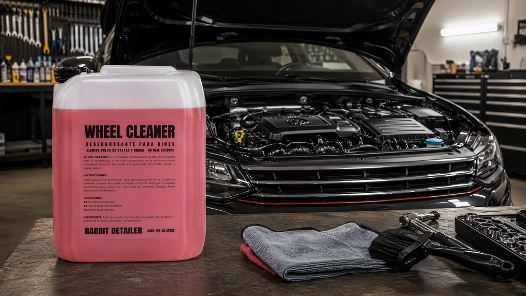 WHEEL CLEANER 10L desengrasante automotriz