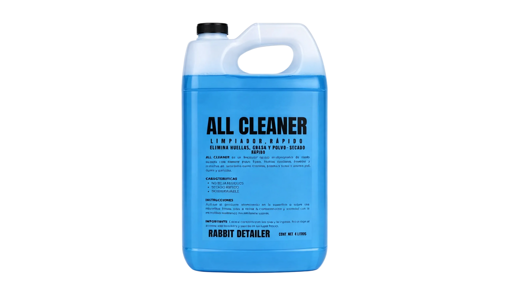ALL CLEANER 4L limpiavidros, espejos y pantallas