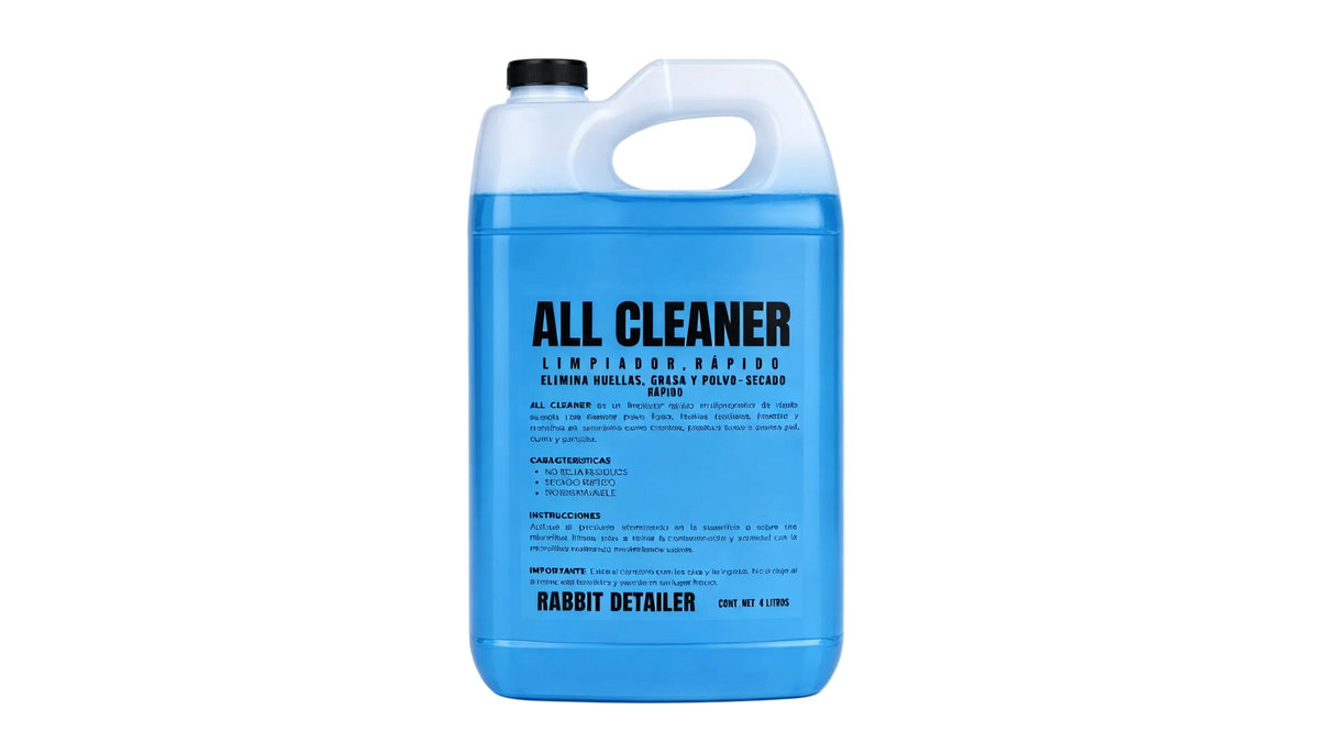 ALL CLEANER 4L limpiavidros, espejos y pantallas