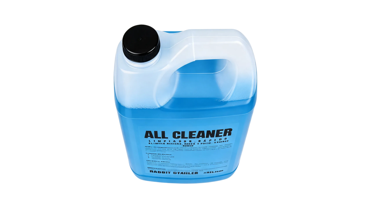 ALL CLEANER 4L limpiavidros, espejos y pantallas
