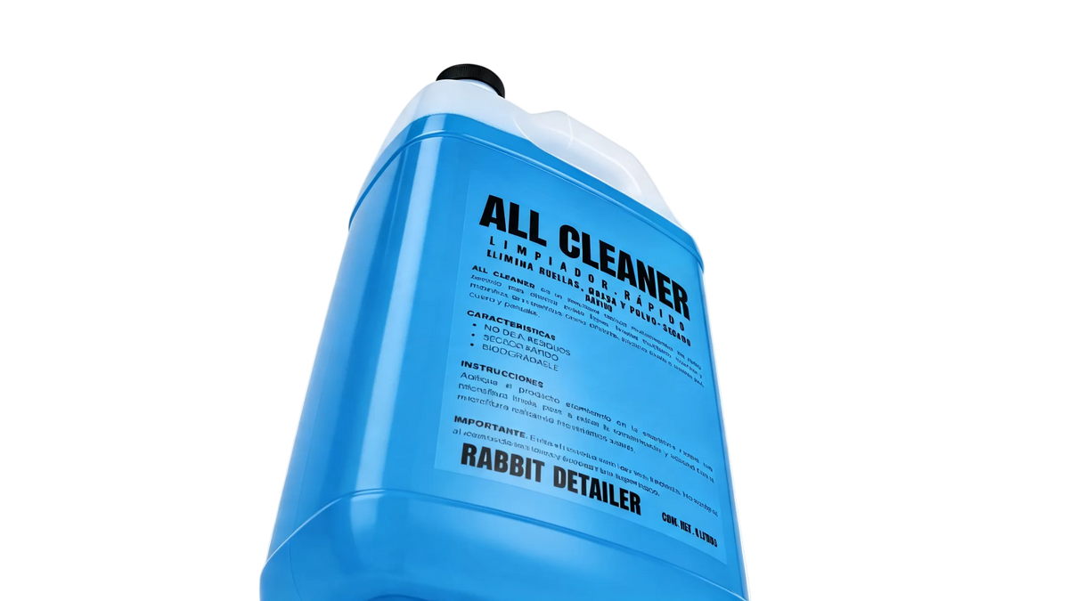 ALL CLEANER 4L limpiavidros, espejos y pantallas