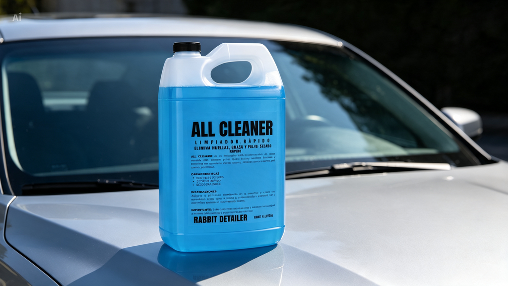 ALL CLEANER 4L limpiavidros, espejos y pantallas