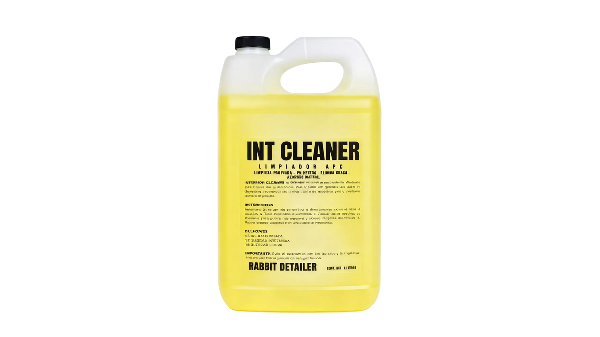 INT CLEANER 4L limpiador APC