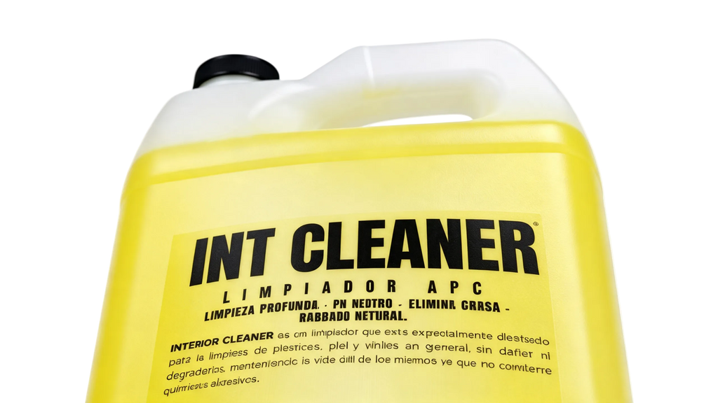 INT CLEANER 4L limpiador APC