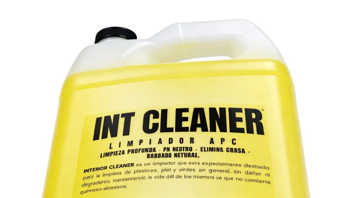 INT CLEANER 4L limpiador APC