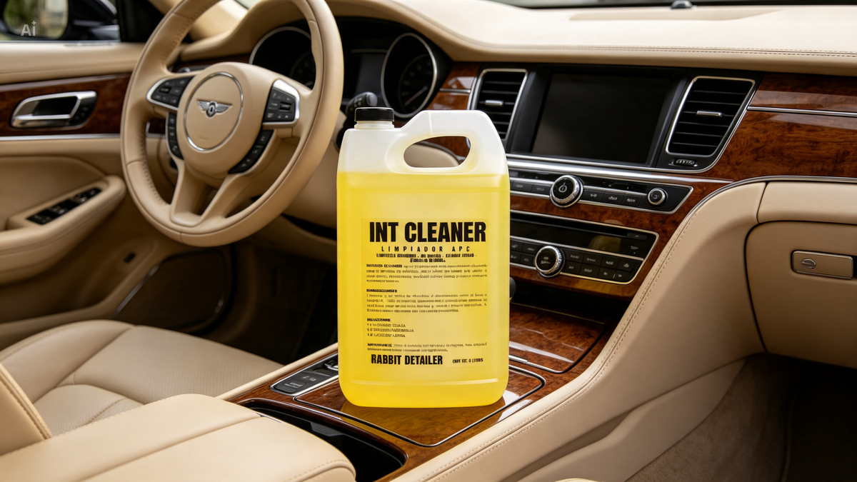 INT CLEANER 4L limpiador APC