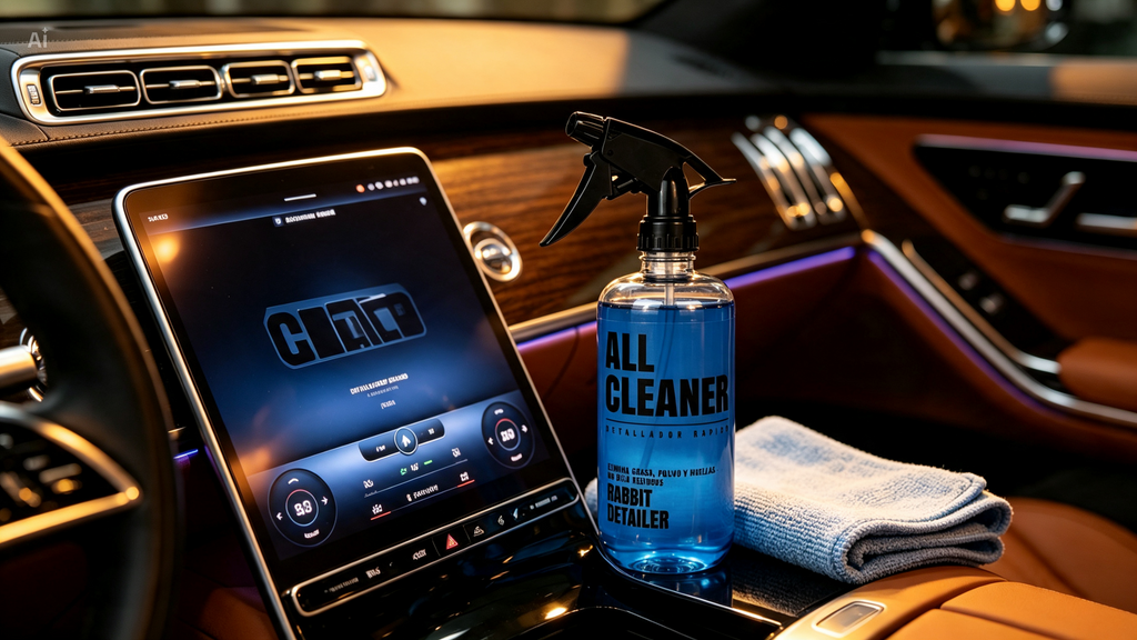 ALL CLEANER 500ml Limpiavidrios, espejos y pantallas