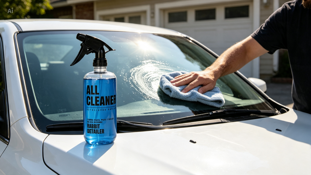 ALL CLEANER 500ml Limpiavidrios, espejos y pantallas