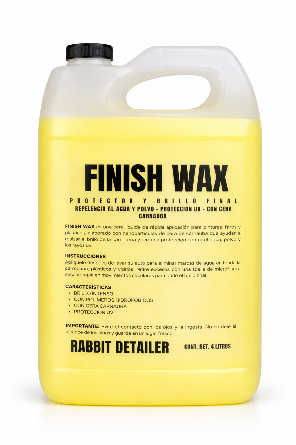 Cera liquida carnauba