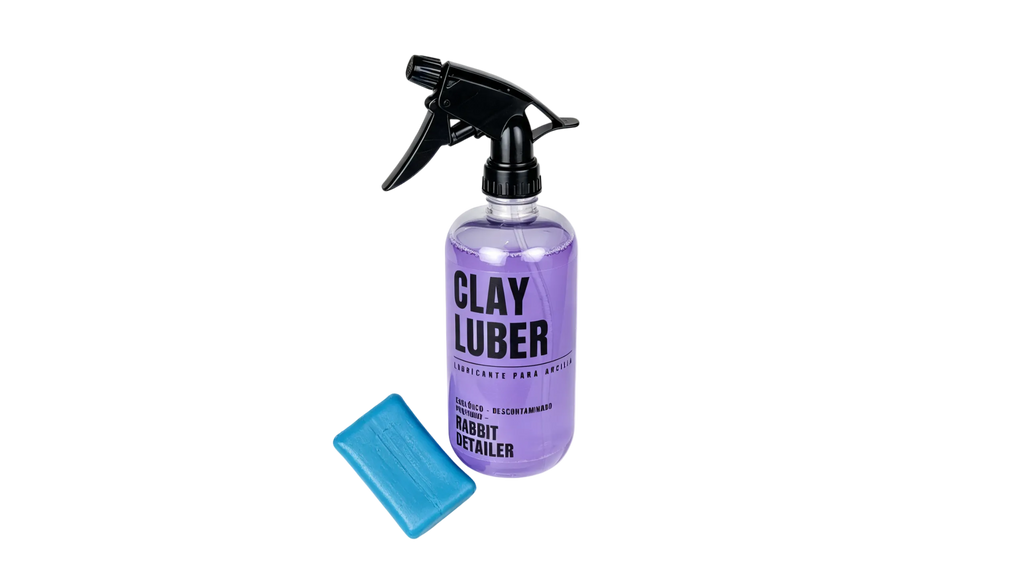 CLAY LUBER 500ml + CLAY BAR