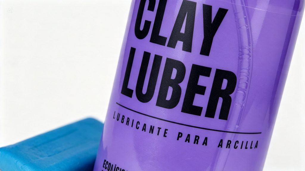 CLAY LUBER 500ml + CLAY BAR