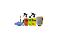 Kit de lavado automotriz profesional