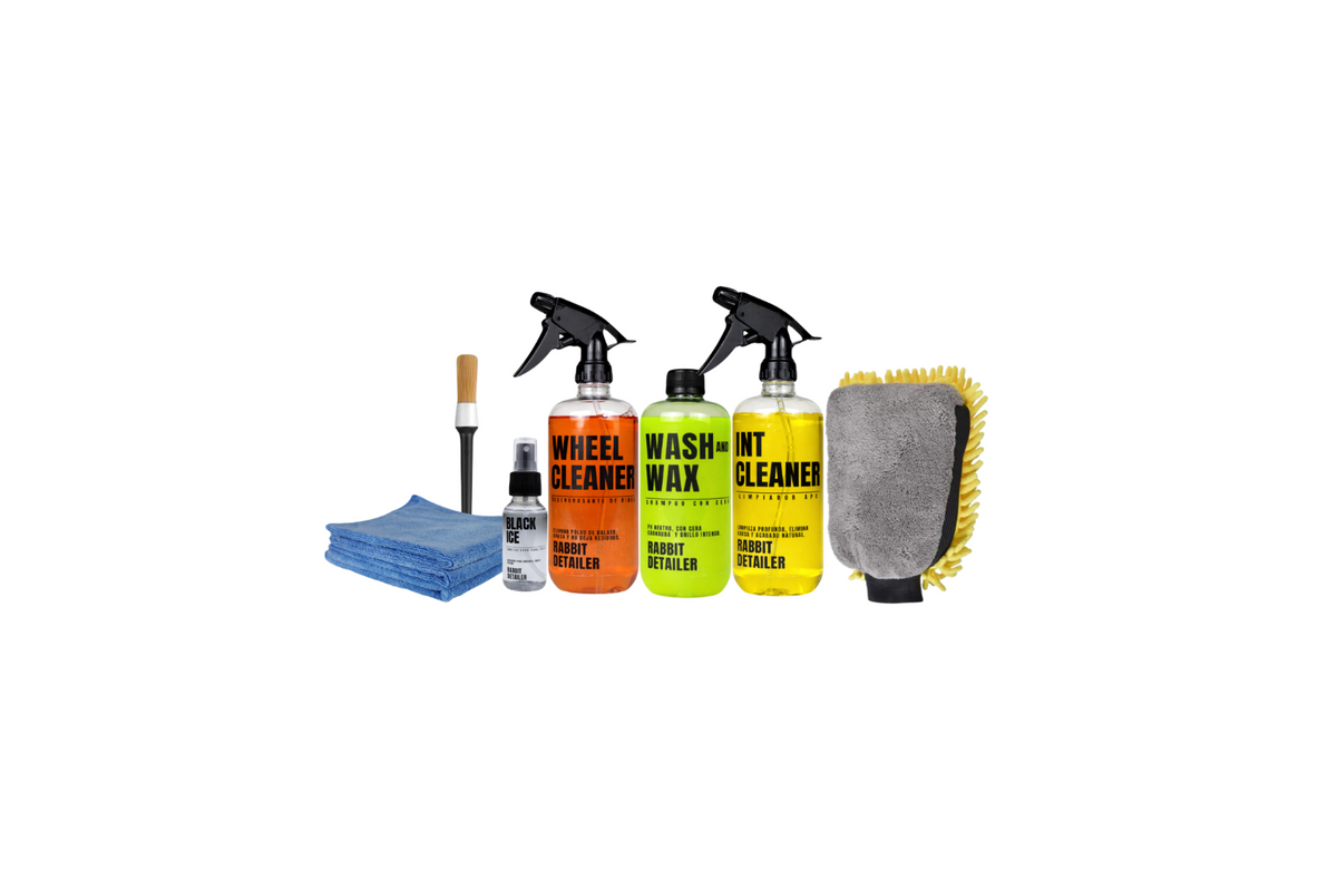 Kit de lavado automotriz profesional