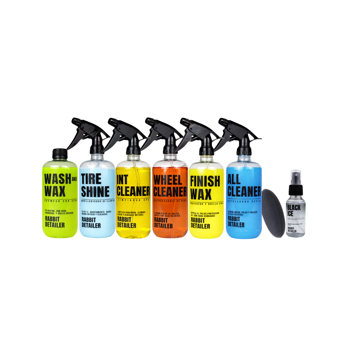 Kit de detallado automotriz Profesional