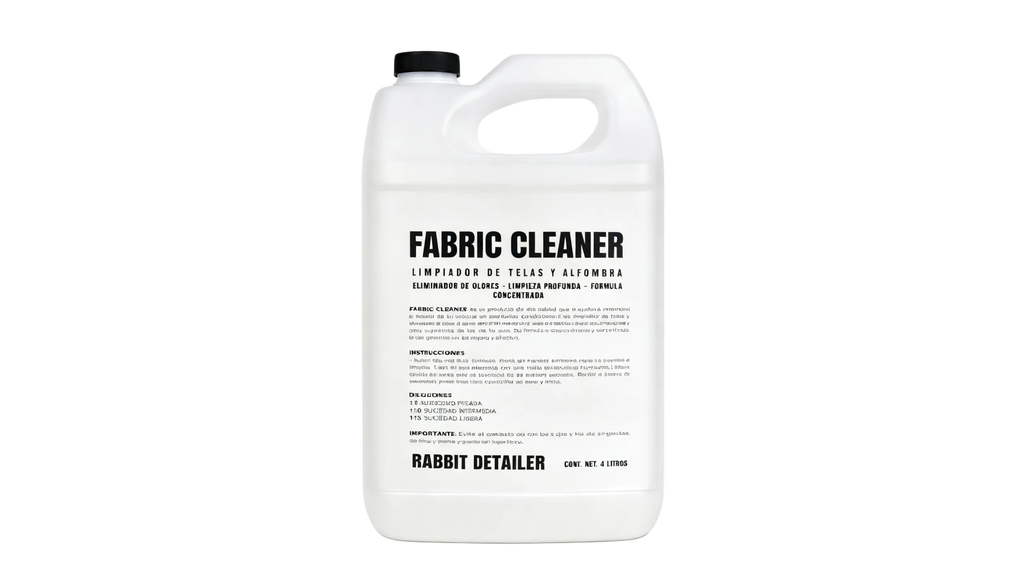 FABRIC CLEANER 4L limpiador de telas y alfombras