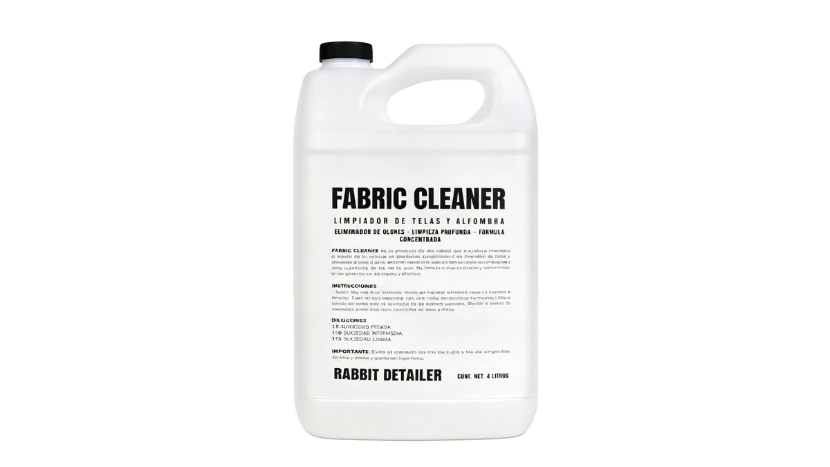 FABRIC CLEANER 4L limpiador de telas y alfombras