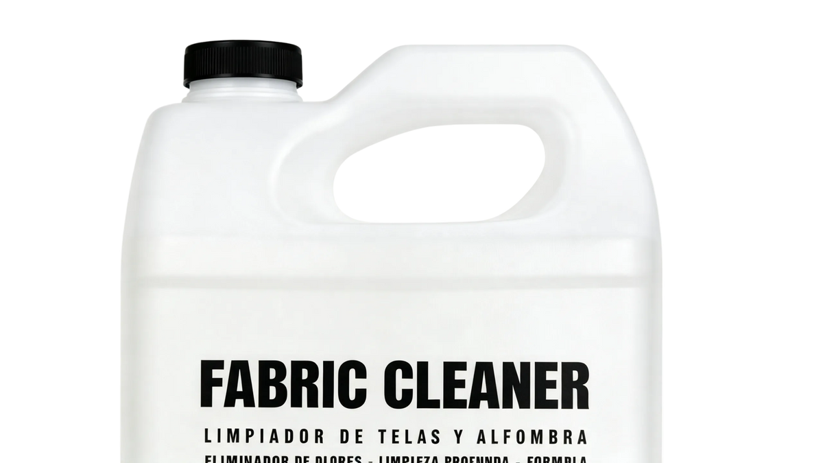 FABRIC CLEANER 4L limpiador de telas y alfombras
