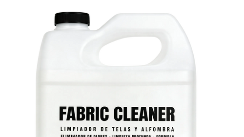FABRIC CLEANER 4L limpiador de telas y alfombras
