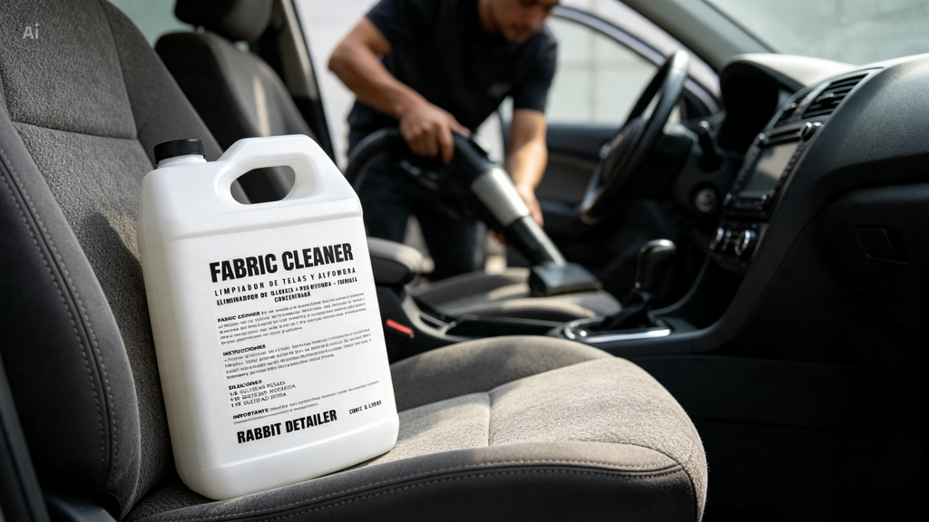 FABRIC CLEANER 4L limpiador de telas y alfombras