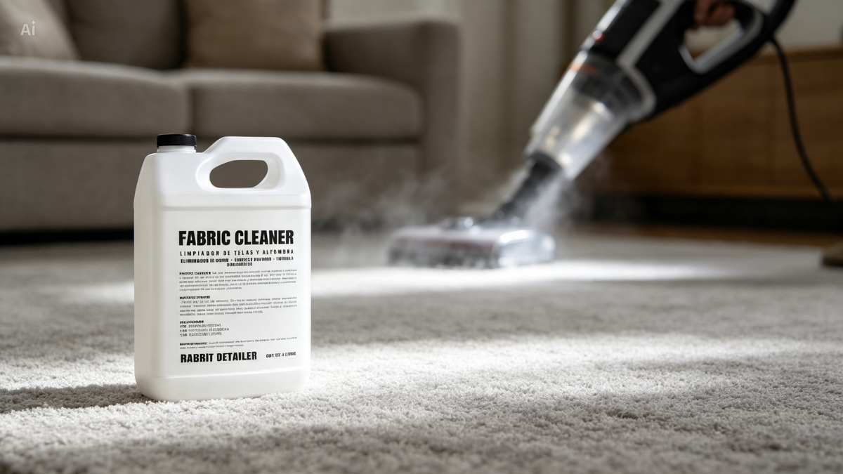 FABRIC CLEANER 4L limpiador de telas y alfombras