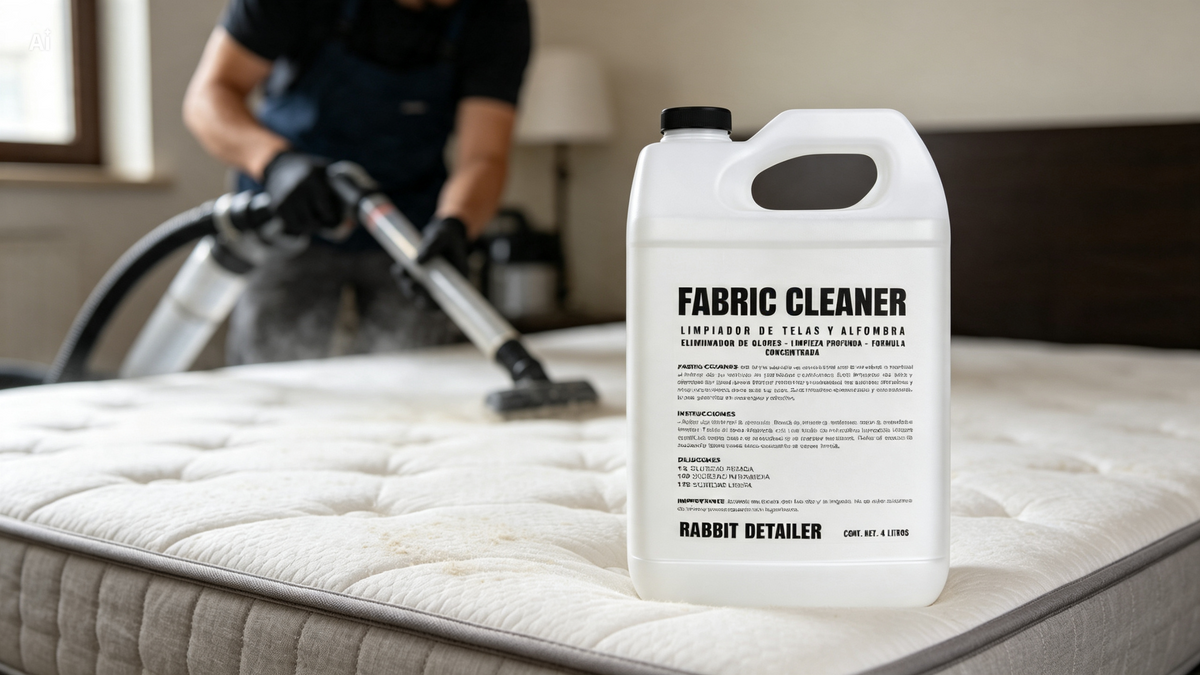 FABRIC CLEANER 4L limpiador de telas y alfombras