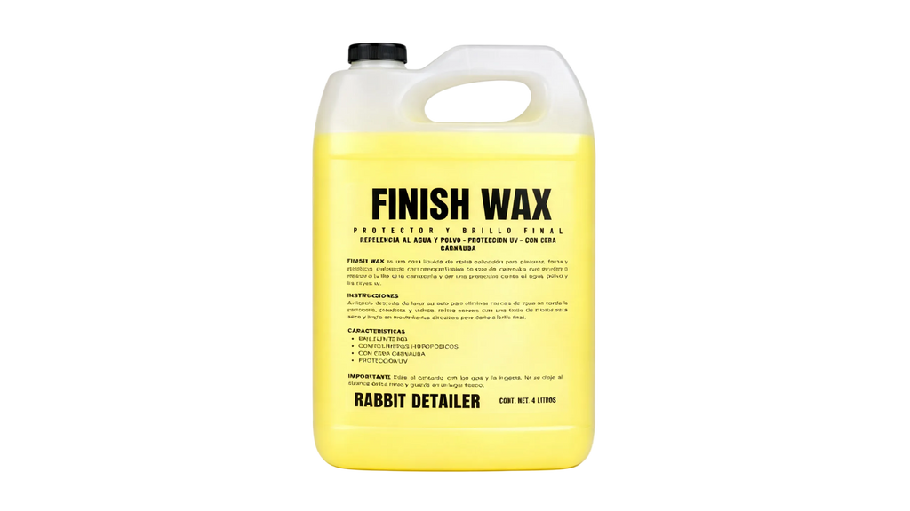 FINISH WAX 4L cera líquida carnauba