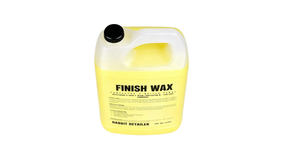 FINISH WAX 4L cera líquida carnauba