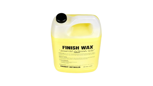 FINISH WAX 4L cera líquida carnauba