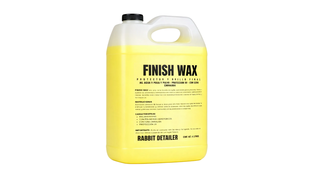 FINISH WAX 4L cera líquida carnauba