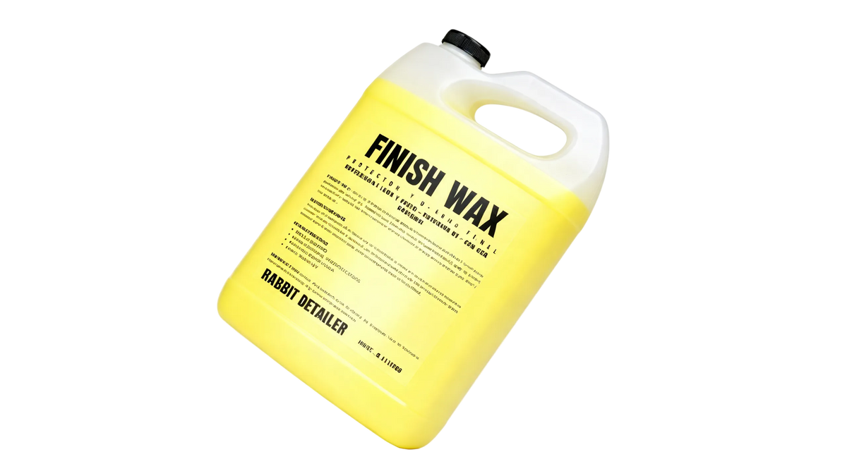 FINISH WAX 4L cera líquida carnauba