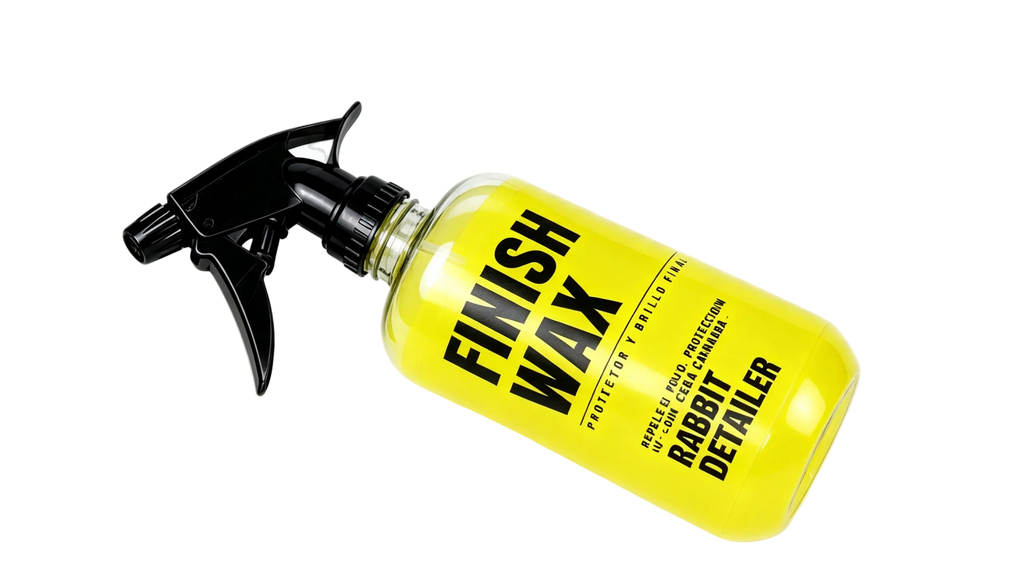 FINISH WAX 500ml Cera liquida carnauba