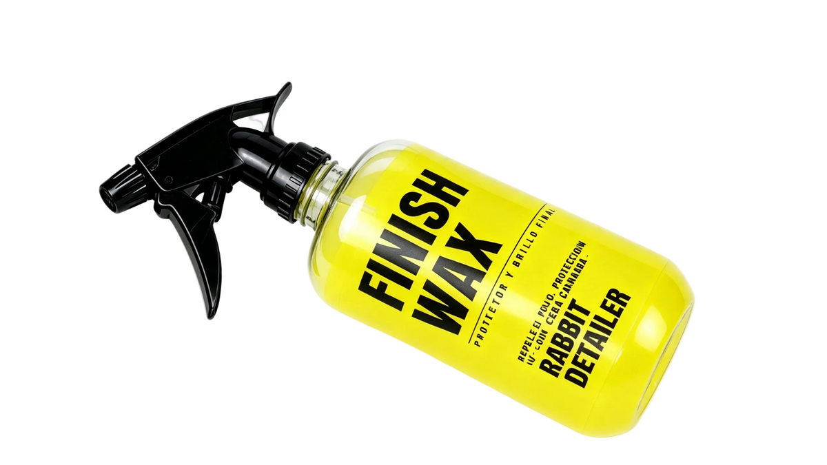 FINISH WAX 500ml Cera liquida carnauba