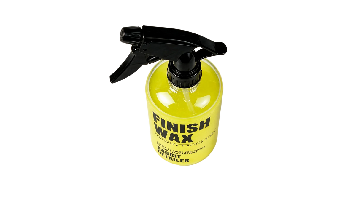 FINISH WAX 500ml Cera liquida carnauba