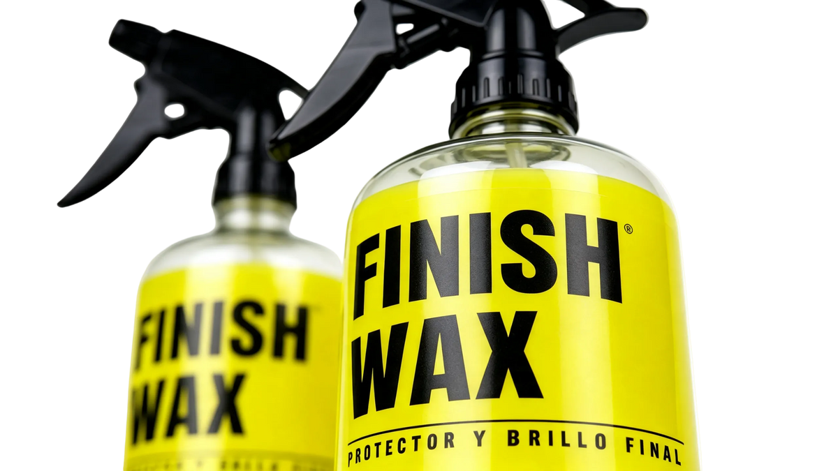 FINISH WAX 500ml Cera liquida carnauba