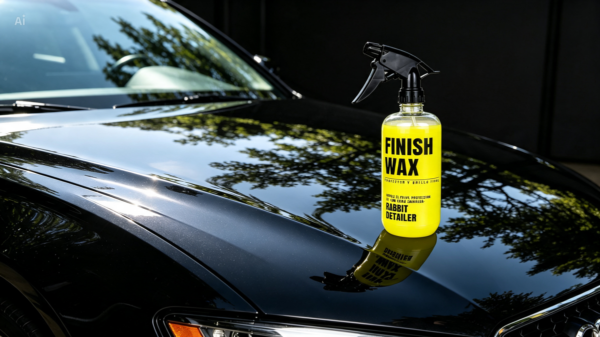 FINISH WAX 500ml Cera liquida carnauba
